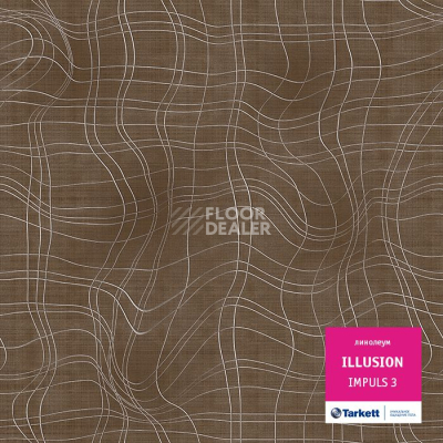 Линолеум Tarkett Illusion IMPULS 3 фото 1 | FLOORDEALER